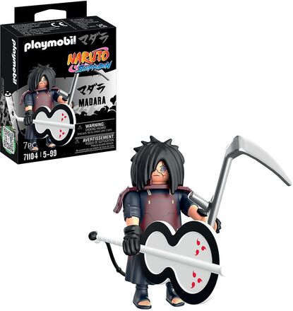 Playmobil Naruto Madara - 71104 Toys Playmobil Toys Playmobil Naruto Multi/mønstret PLAYMOBIL*Betinget Tilbud