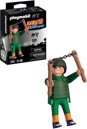 Playmobil Naruto Guy - 71111 Toys Playmobil Toys Playmobil Naruto Multi/mønstret PLAYMOBIL*Betinget Tilbud