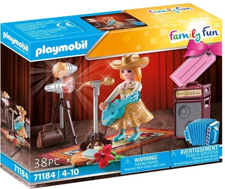 Playmobil Gift Sets Kvinnelig Country-Sanger - 71184 Toys Playmobil Toys Playmobil Family Fun Multi/mønstret PLAYMOBIL*Betinget Tilbud