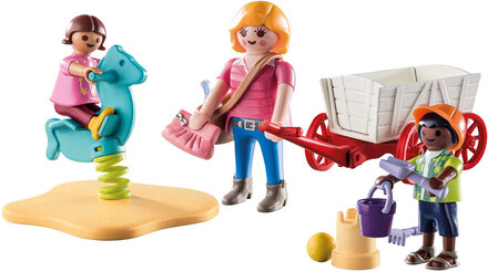 Playmobil Starter Pack Daycare - 71258 Toys Playmobil Toys Playmobil City Life Multi/mønstret PLAYMOBIL*Betinget Tilbud