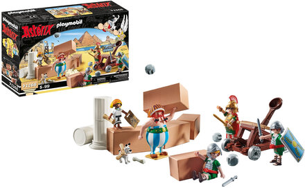 Playmobil Asterix: Numérobis Og Kampen Om Paladset - 71268 Toys Playmobil Toys Playmobil Asterix Multi/patterned PLAYMOBIL