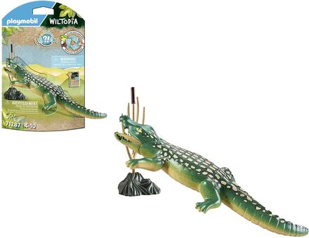 Playmobil Wiltopia - Alligator - 71287 Toys Playmobil Toys Playmobil Wiltopia Multi/patterned PLAYMOBIL
