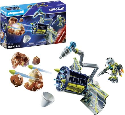 Playmobil Space Meteroide-Destroyer - 71369 Toys Playmobil Toys Playmobil Space Multi/patterned PLAYMOBIL