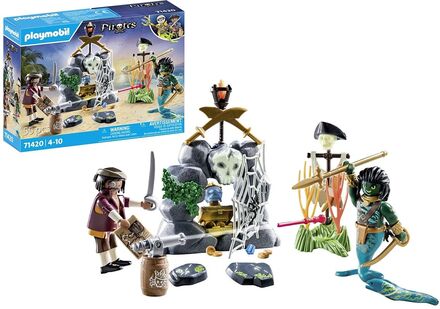 Playmobil Pirates Skattejagt - 71420 Toys Playmobil Toys Playmobil Pirates Multi/patterned PLAYMOBIL