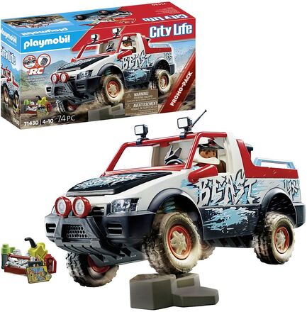 Playmobil Rc-Vehicles Rally Car - 71430 Toys Playmobil Toys Playmobil Rc-vehicles Multi/patterned PLAYMOBIL