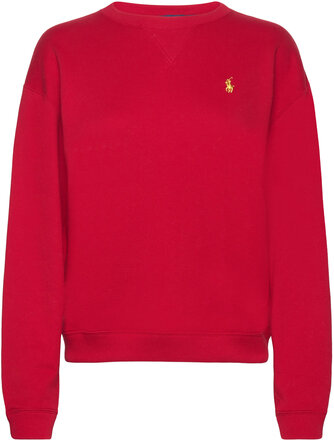Lunar New Year Crewneck Sweatshirt Tops Sweatshirts & Hoodies Sweatshirts Red Polo Ralph Lauren