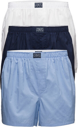 Cotton Boxer 3-Pack Underwear Boxer Shorts Multi/patterned Polo Ralph Lauren Underwear