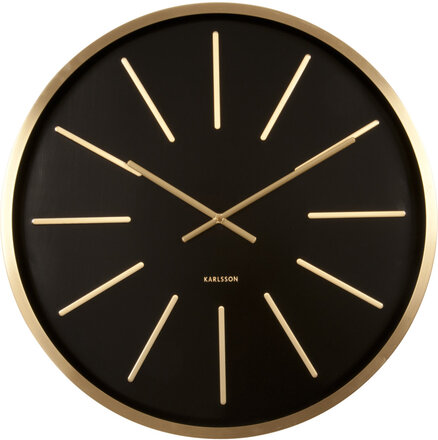Wall Clock Maxiemus Home Decoration Watches Wall Clocks Svart KARLSSON*Betinget Tilbud