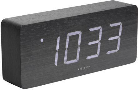 Alarm Clock Tube Home Decoration Watches Alarm Clocks Black KARLSSON