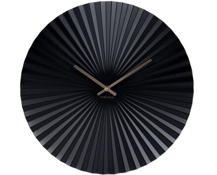 Wall Clock Sensu Home Decoration Watches Wall Clocks Black KARLSSON
