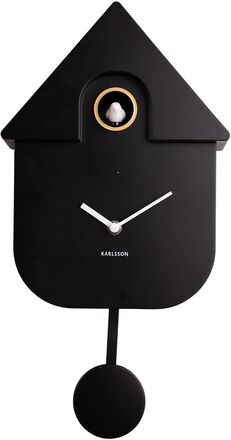 Wall Clock Modern Home Decoration Watches Wall Clocks Svart KARLSSON*Betinget Tilbud