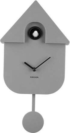 Wall Clock Modern Home Decoration Watches Wall Clocks Grå KARLSSON*Betinget Tilbud