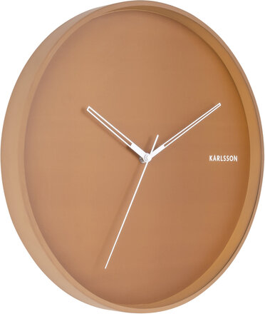 Wall Clock Hue Home Decoration Watches Wall Clocks Brun KARLSSON*Betinget Tilbud