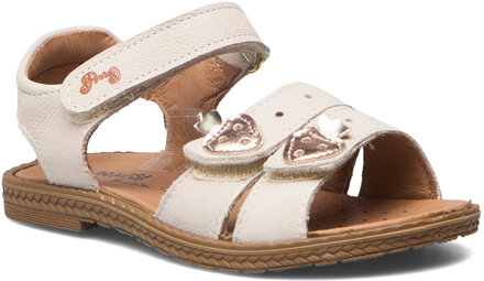 Pml 38883 Shoes Summer Shoes Sandals Creme Primigi*Betinget Tilbud