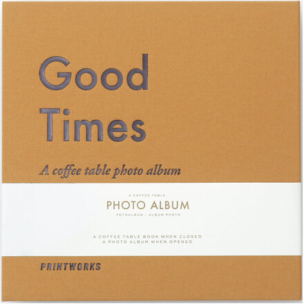 Photo Album - Good Times Home Decoration Photo Albums Multi/mønstret PRINTWORKS*Betinget Tilbud