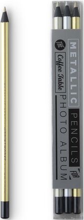 Photo Album - Pencils , 3-Pack Home Decoration Office Material Desk Accessories Pencils Multi/mønstret PRINTWORKS*Betinget Tilbud