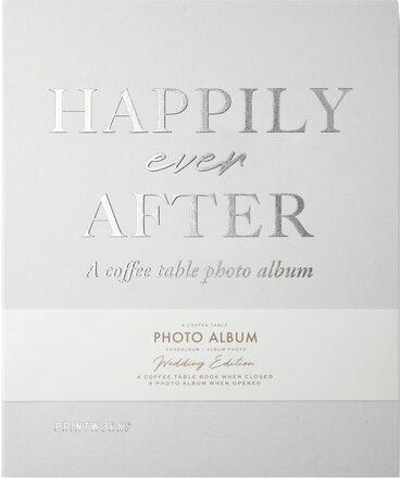 Photo Album - Happily Ever After Home Decoration Photo Albums Multi/mønstret PRINTWORKS*Betinget Tilbud