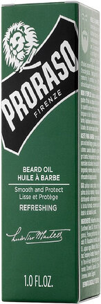 Proraso Beard Oil Refreshing 30 Ml Beauty Men Beard & Mustache Beard Oil Nude Proraso