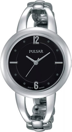 Pulsar Fashion Accessories Watches Analog Watches Svart Pulsar*Betinget Tilbud