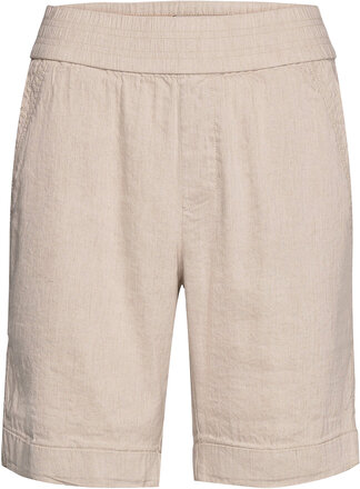 Pzluca Shorts Bottoms Shorts Bermudas Beige Pulz Jeans