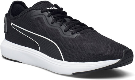 Softride Cruise Shoes Sport Shoes Running Shoes Svart PUMA*Betinget Tilbud