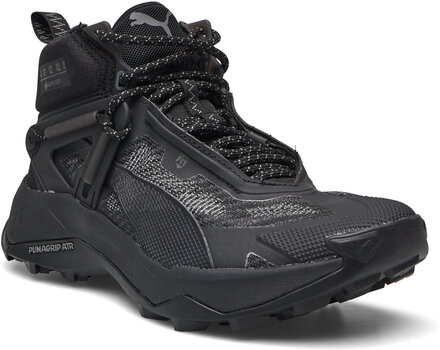 Explore Nitro Mid Gtx Wn Sport Sport Shoes Outdoor-hiking Shoes Black PUMA