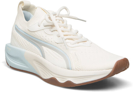 Pwr Xx Nitro Luxe Wn S Shoes Sport Shoes Training Shoes White PUMA