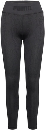 Formknit Seamless High Waist 7/8 Tight Running/training Tights Seamless Tights Grå PUMA*Betinget Tilbud