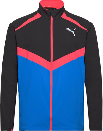 Run Ultraweave Jacket Outerwear Sport Jackets Svart PUMA*Betinget Tilbud