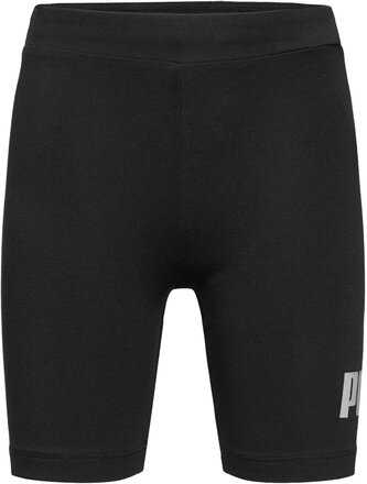 Ess+ Logo Short Leggings G Sport Shorts Black PUMA