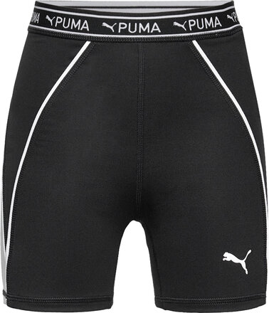 Puma Strong Short Tights G Sport Shorts Sport Shorts Black PUMA