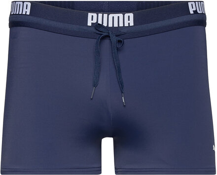 Puma Swim Men Logo Swim Trunk 1P Sport Briefs & Speedos Navy Puma Swim
