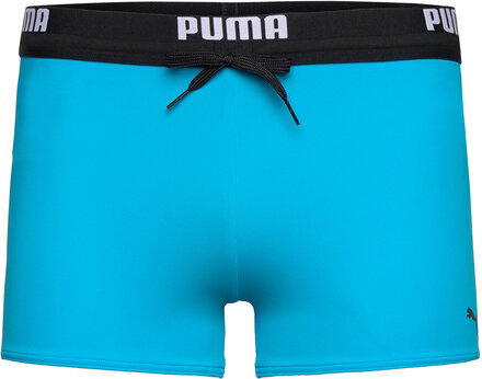 Puma Swim Men Logo Swim Trunk 1P Sport Briefs & Speedos Blue Puma Swim