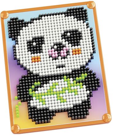 Pixel Art Basic Panda 943 St Toys Creativity Drawing & Crafts Craft Craft Sets Multi/patterned Quercetti