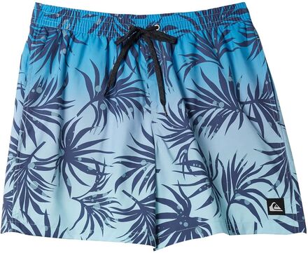Everyday Mix Volley Yth 14 Badeshorts Blue Quiksilver