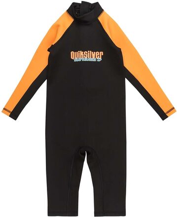 Everyday Heat-Suit Badedragt Badetøj Black Quiksilver