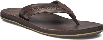 Carver Natural Ii Sport Summer Shoes Sandals Pool Sliders Brown Quiksilver