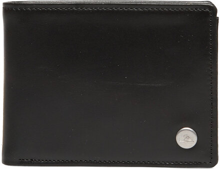 Mack 2 Sport Wallets Classic Wallets Black Quiksilver