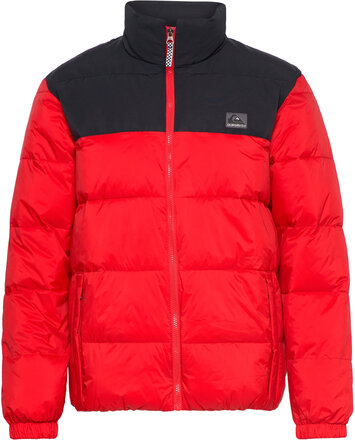 Wolf Shoulder Ls Fôret Jakke Multi/mønstret Quiksilver*Betinget Tilbud