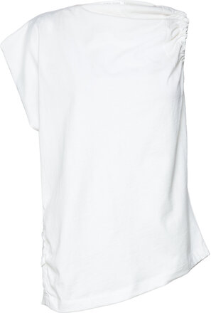 Athena T-shirts & Tops Short-sleeved Hvit Rabens Sal R*Betinget Tilbud