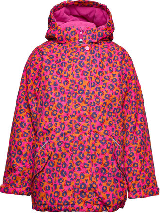 Phoenix Winter Jacket Outerwear Jackets & Coats Winter Jackets Pink Racoon