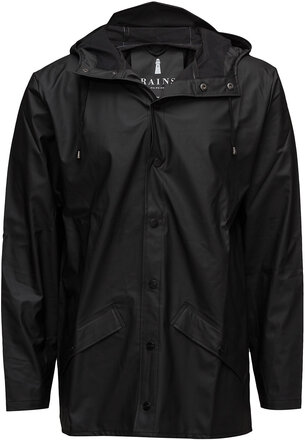Jacket W3 Outerwear Rainwear Rain Coats Svart Rains*Betinget Tilbud