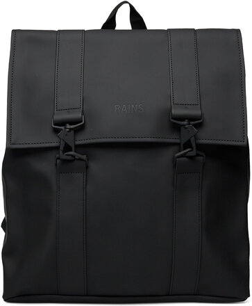 Msn Bag W3 Rygsæk Taske Black Rains