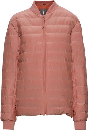 Trekker Jacket Fodrad Jacka Pink Rains