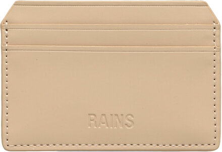 Card Holder W1 Bags Card Holders & Wallets Card Holder Beige Rains