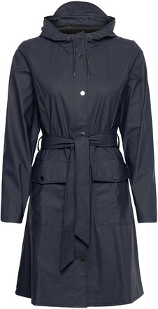 Curve W Jacket W3 Outerwear Rainwear Rain Coats Blue Rains