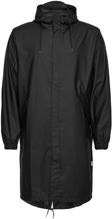 Fishtail Parka W3 Outerwear Rainwear Rain Coats Black Rains
