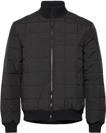 Liner High Neck Jacket W1T1 Designers Jackets Bomber Jackets Black Rains
