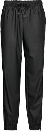 Rain Pants Regular W3 Outerwear Rainwear Rain Pants Black Rains