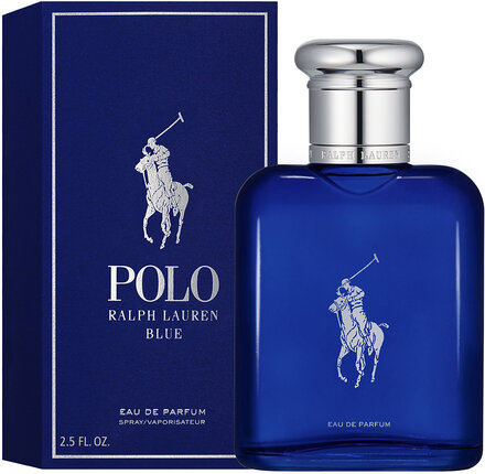 Polo Blue Eau De Parfum Parfyme Eau De Parfum Nude Ralph Lauren - Fragrance*Betinget Tilbud